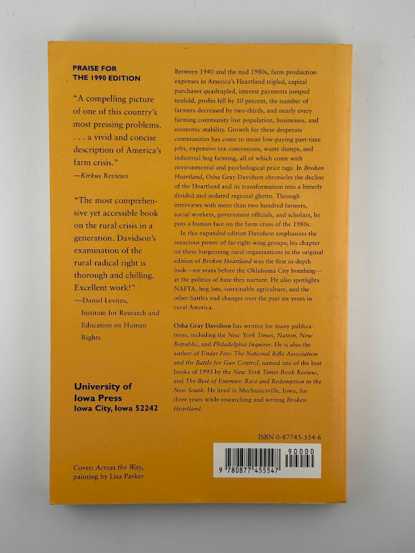 Broken Heartland - The Rise of America's Rural Ghetto by Osha Gray Davidson