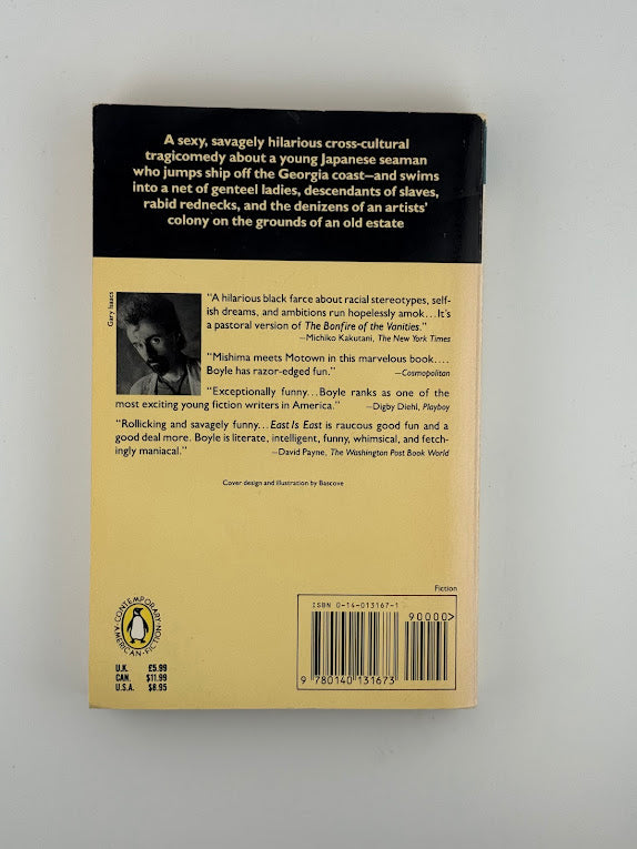 East is East by T. Coraghessan Boyle