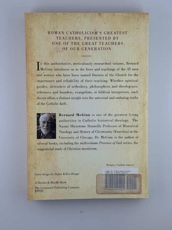 The Doctors of the Church by Bernard McGinn