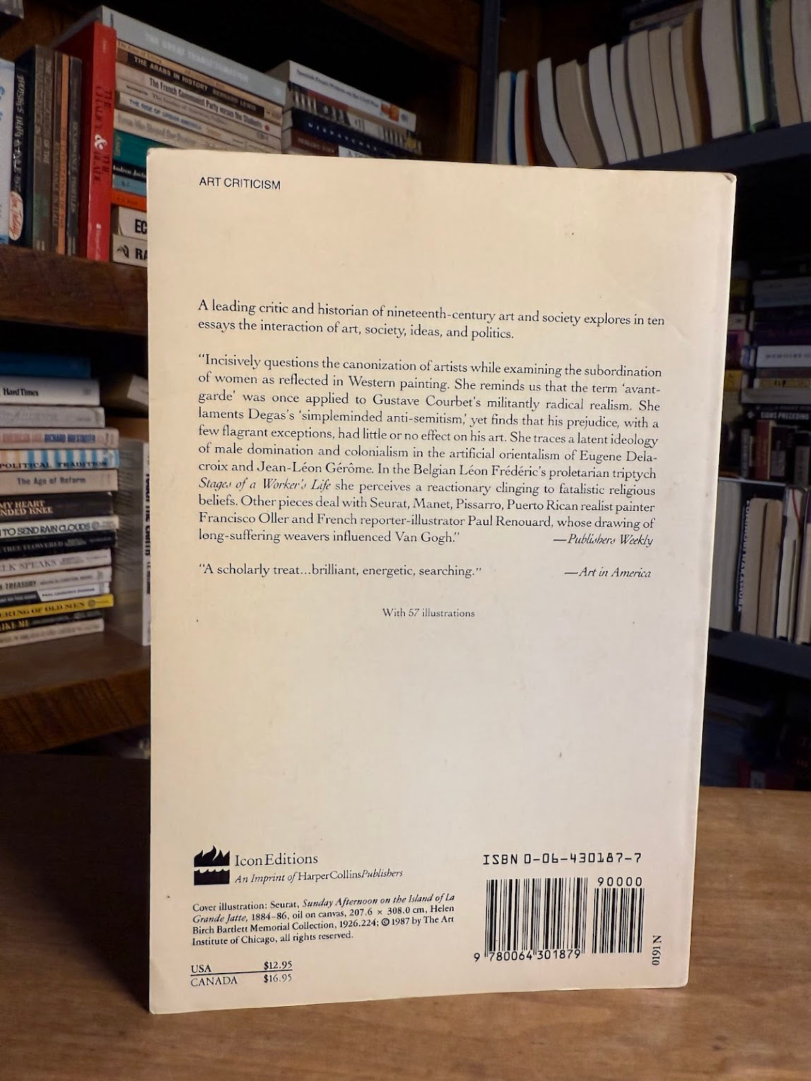 The Politics of Vision by Linda Nochlin