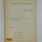Meeting the Expectations of the Land edited by Wes Jackson, Wendell Berry, Bruce Colman