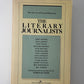 The Literary Journalists edited by Norman Sims