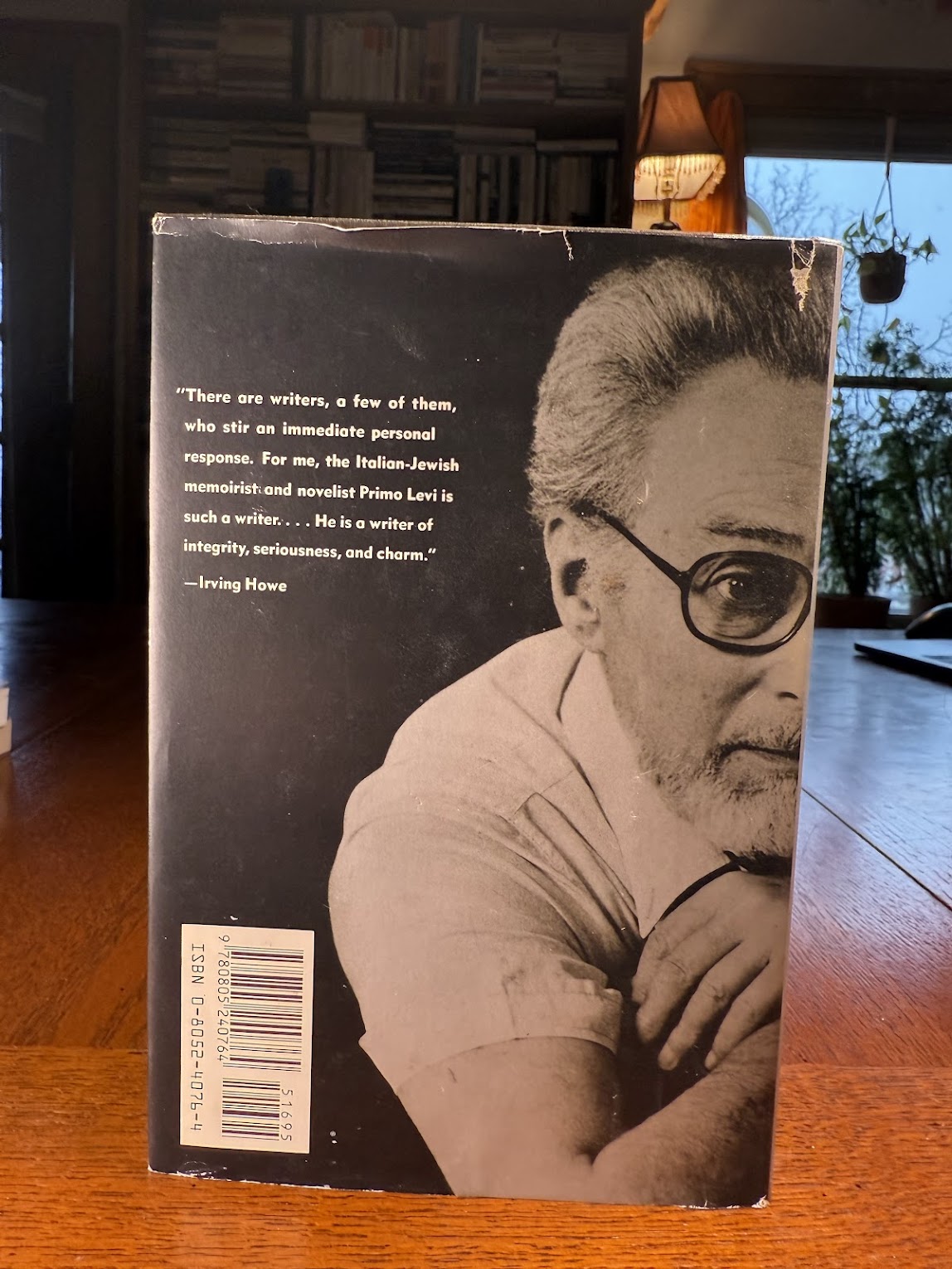 The Mirror Maker by Primo Levi