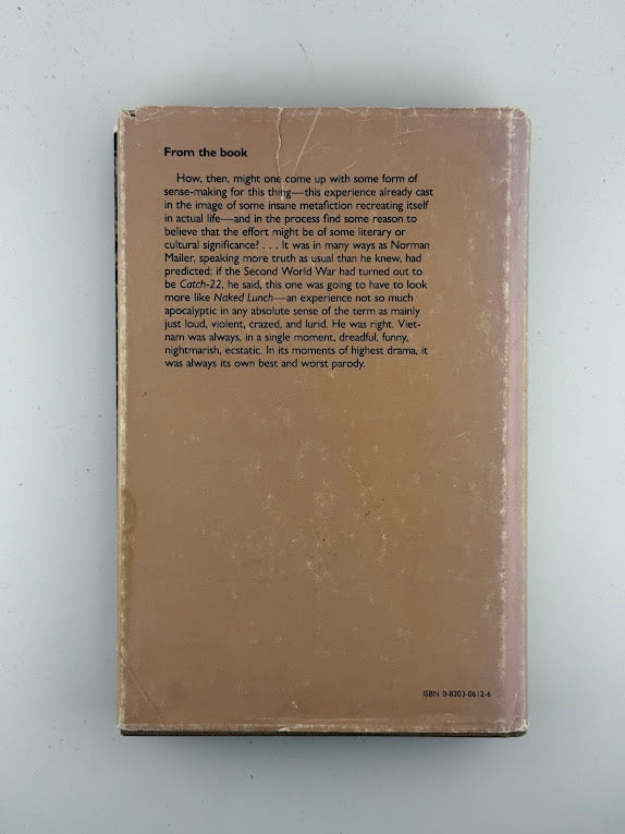 American Literature and the Experience of Vietnam by Philip D. Beidler