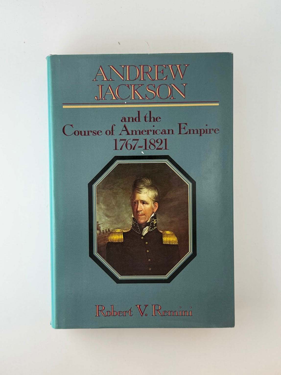 3 Volume Andrew Jackson Biography by Robert V. Remini