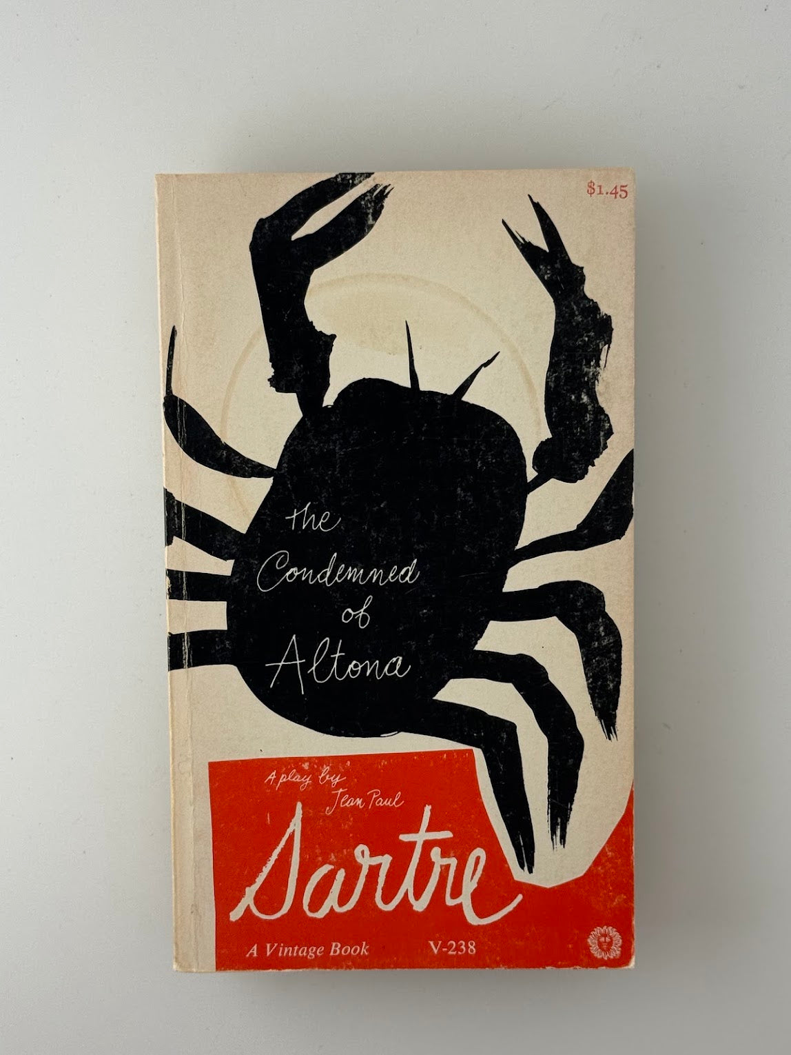 The Condemned of Altona by Jean Paul Sartre