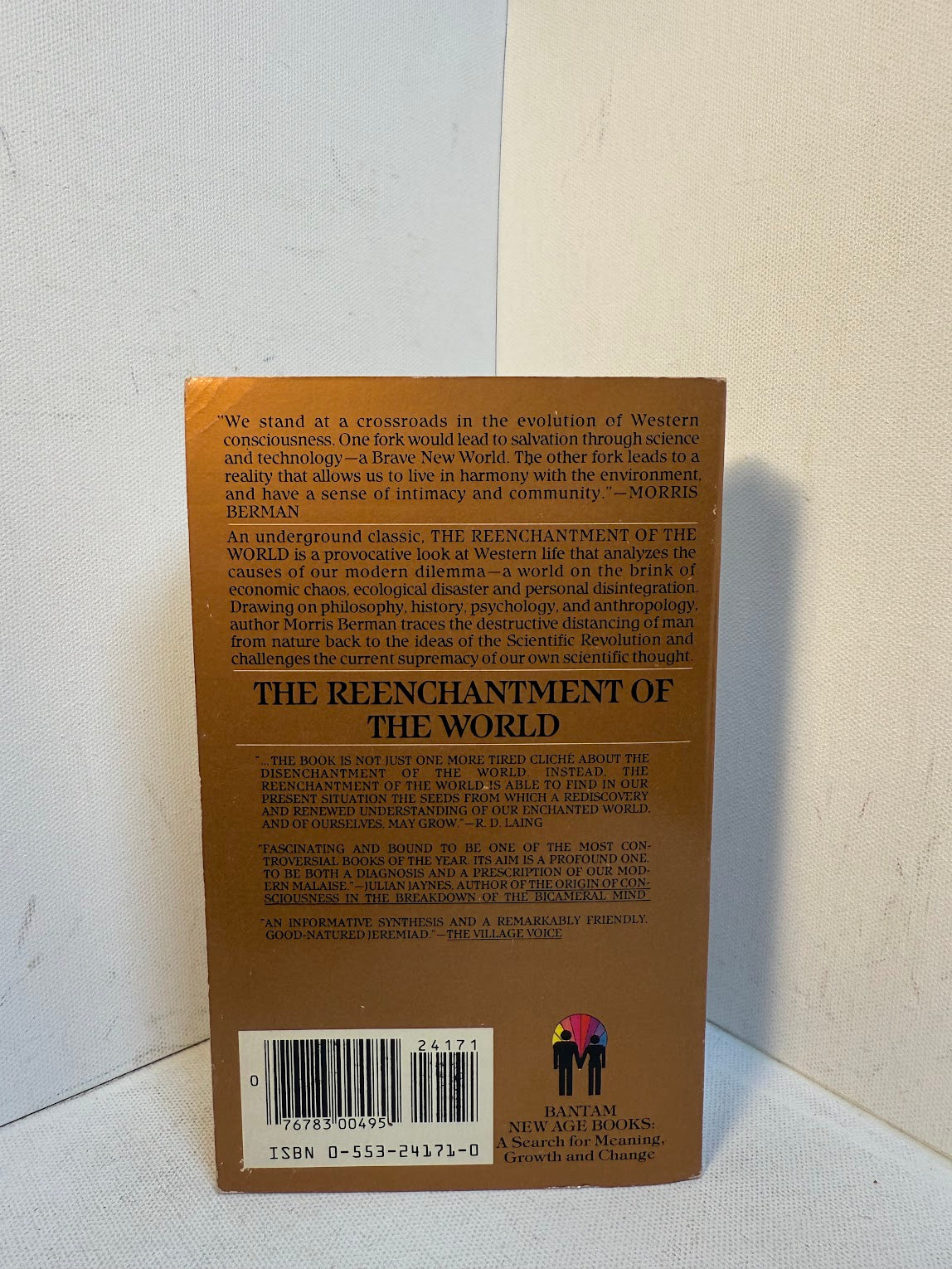 The Reenchantment of the World by Morris Berman