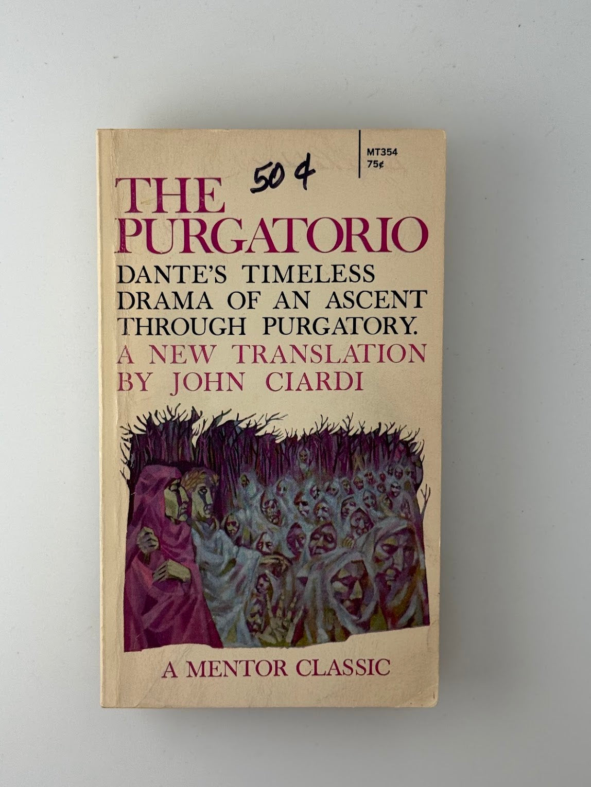 The Purgatorio by Dante