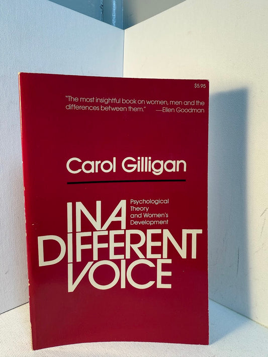 In A Different Voice by Carol Gilligan