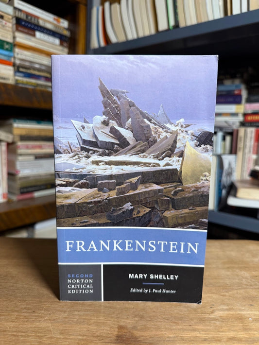 Frankenstein by Mary Shelley