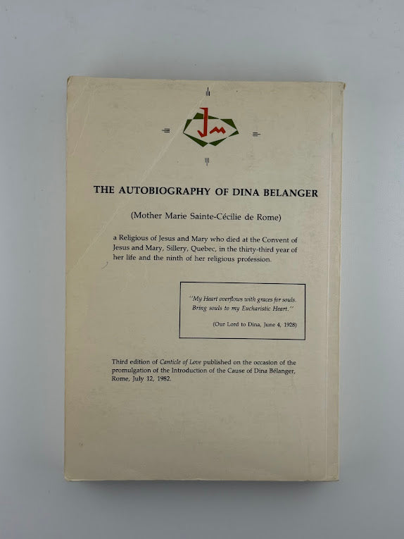 Autobiography of Dina Belanger