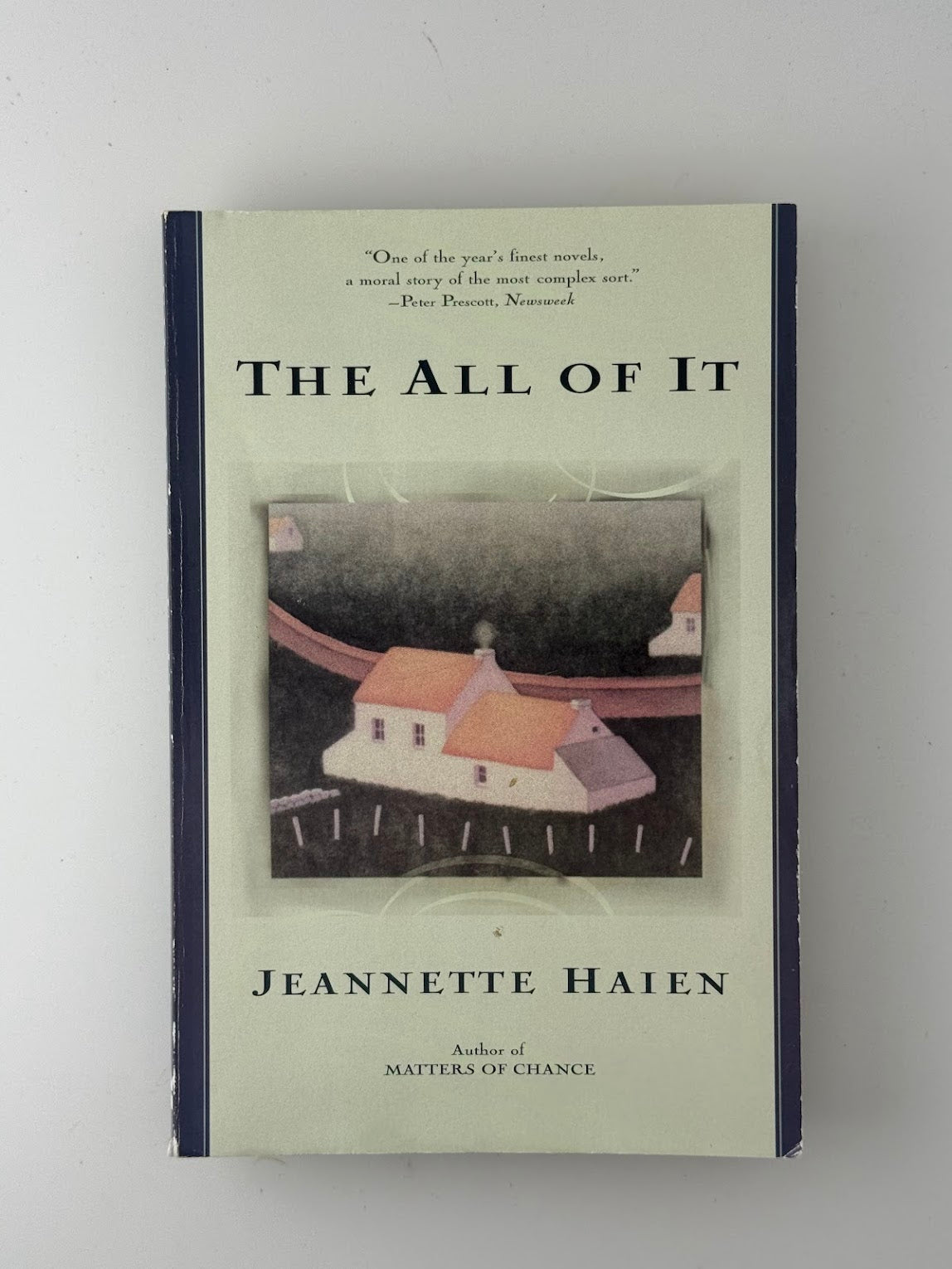 The All of It by Jeannette Haien
