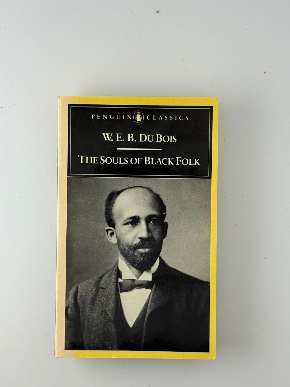The Souls of Black Folk by W.E.B. Du Bois