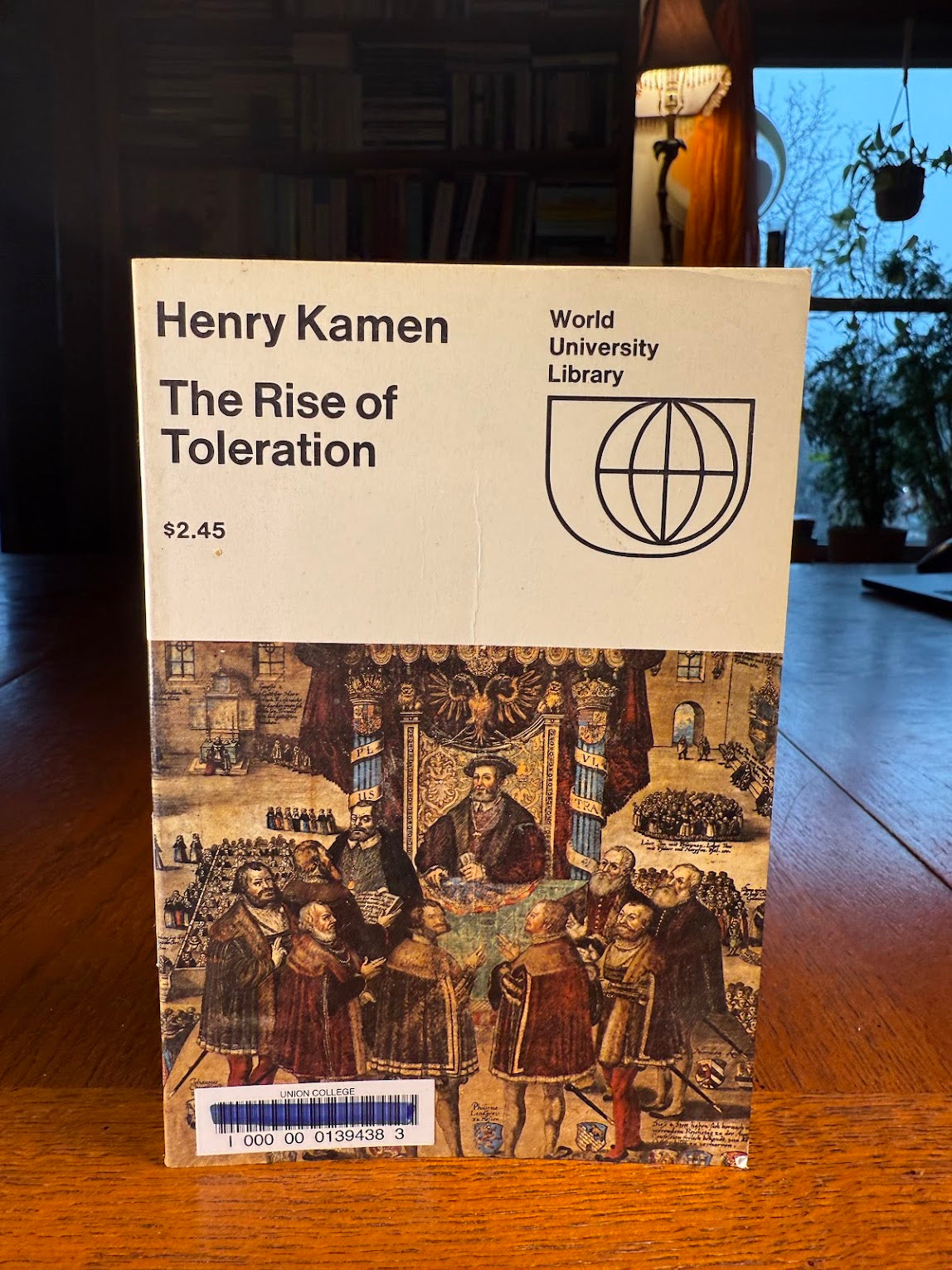 The Rise of Toleration by Henry Kamen