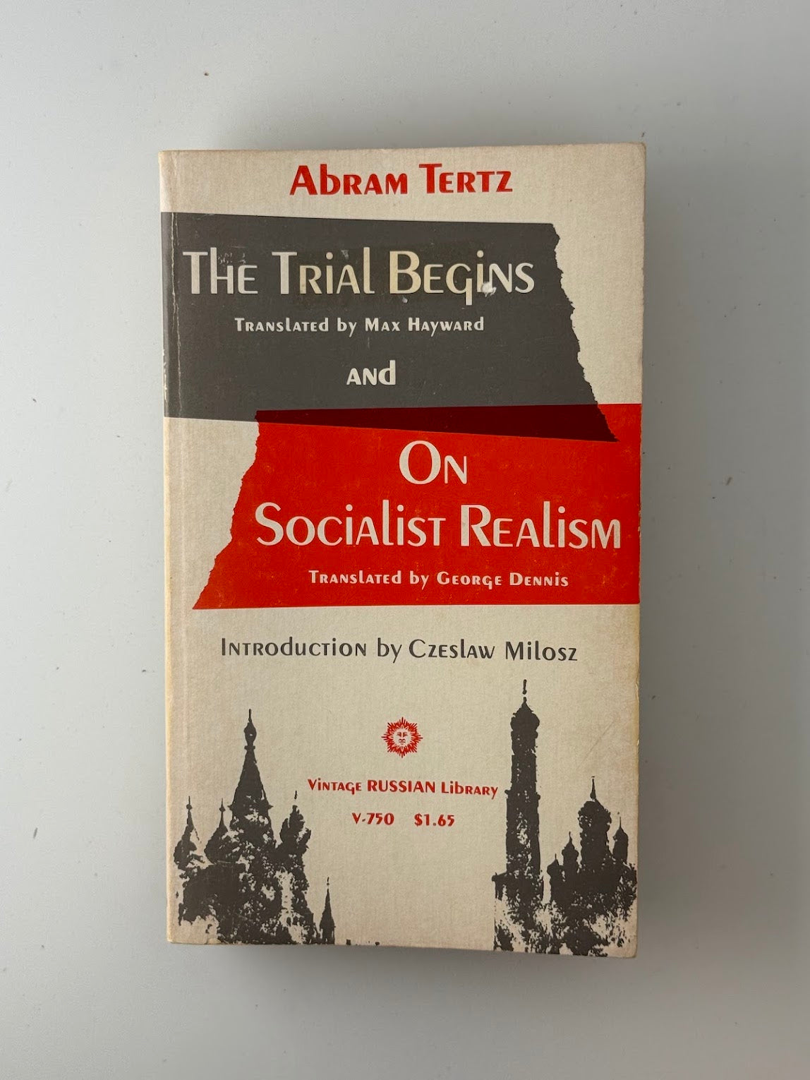 The Trial Begins and On Socialist Realism by Abram Tertz