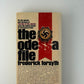The Odessa File by Frederick Forsyth