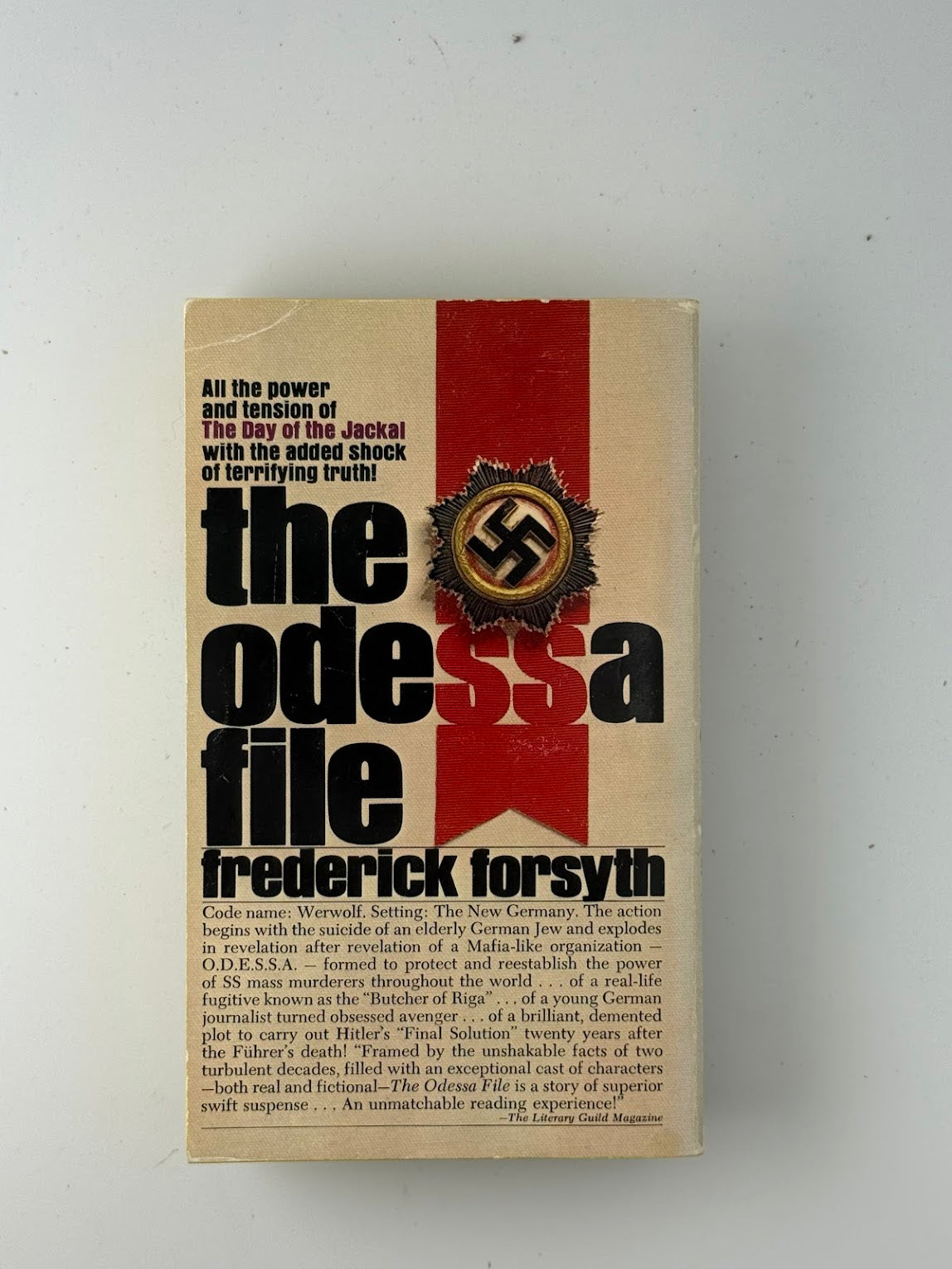 The Odessa File by Frederick Forsyth