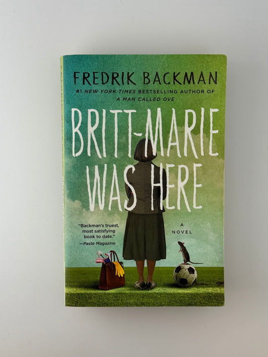 Britt-Marie Was Here by Fredrik Backman