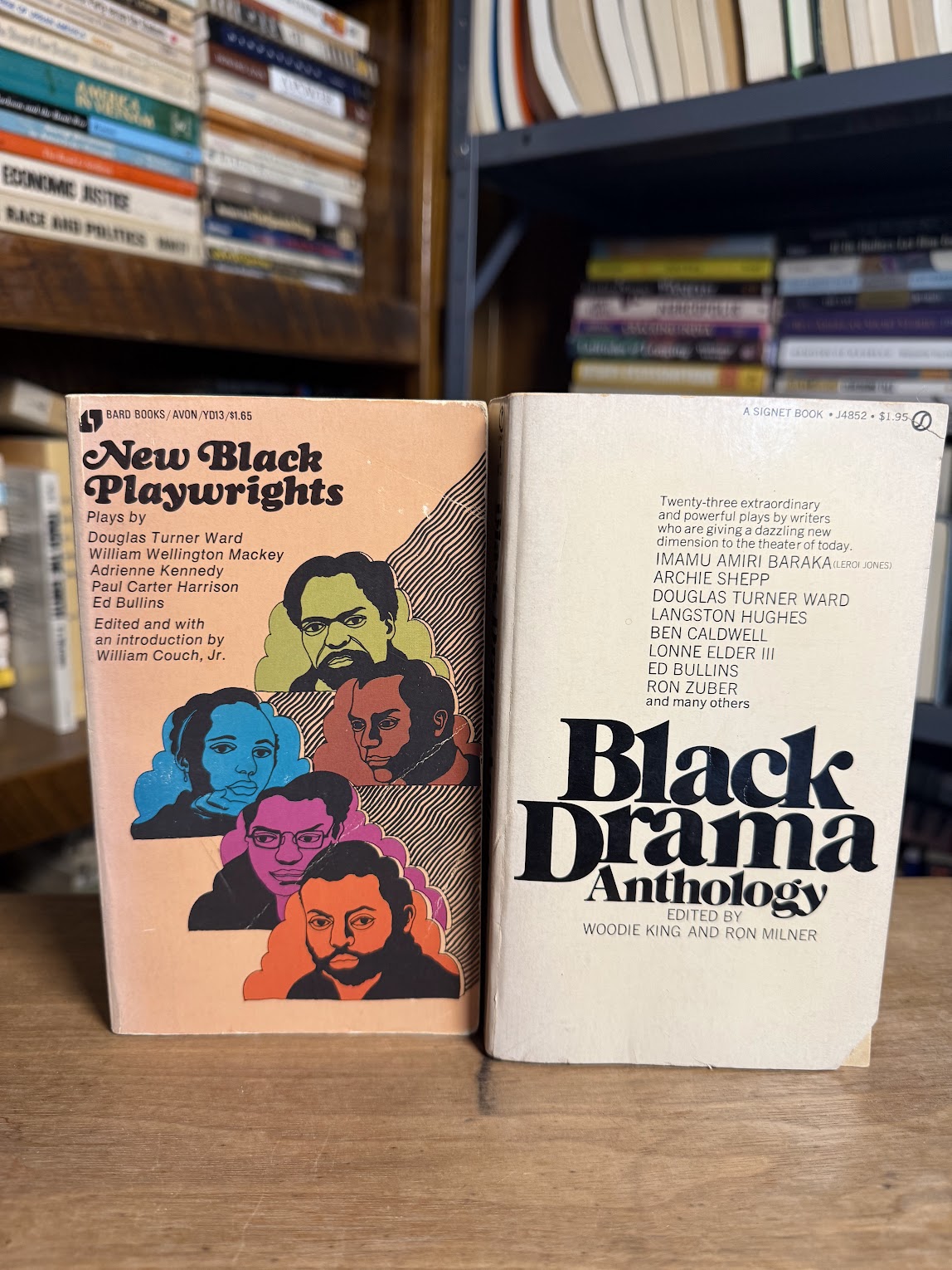 New Black Playwrights & Black Drama Anthology