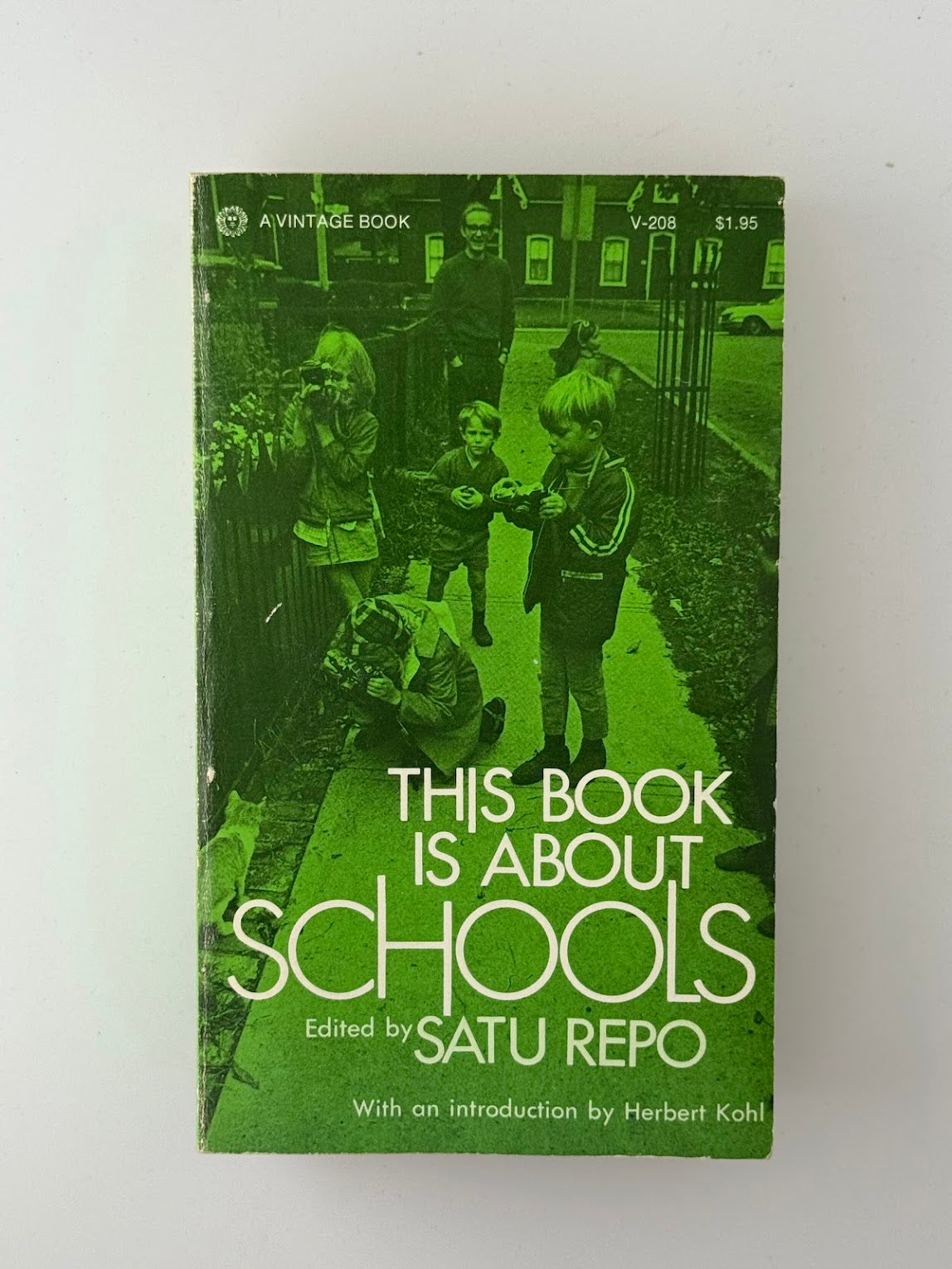 This Book Is About Schools edited by Satu Repo