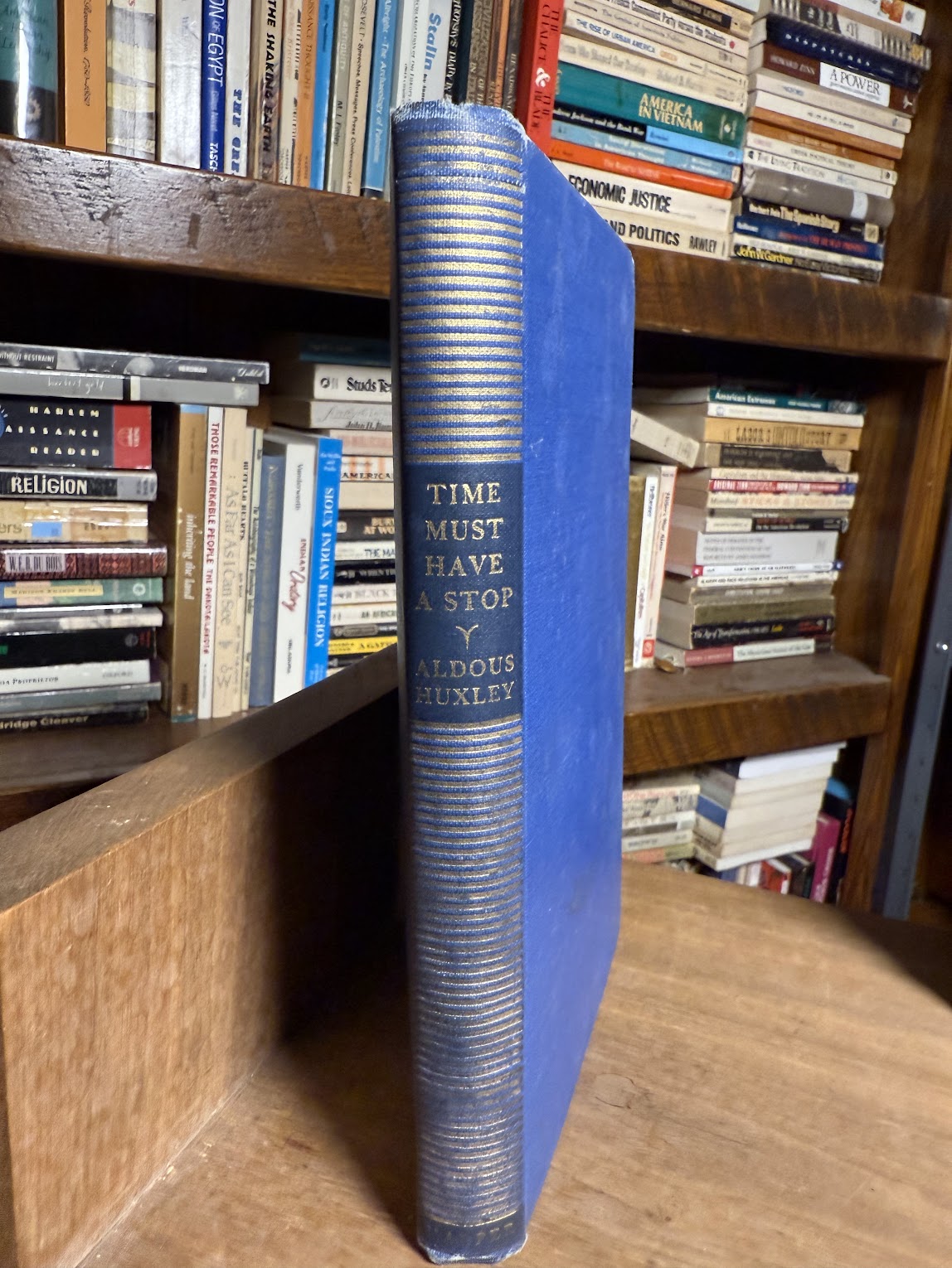 Time Must Have A Stop by Aldous Huxley