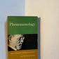 Phenomenology edited by Joseph J. Kockelmans