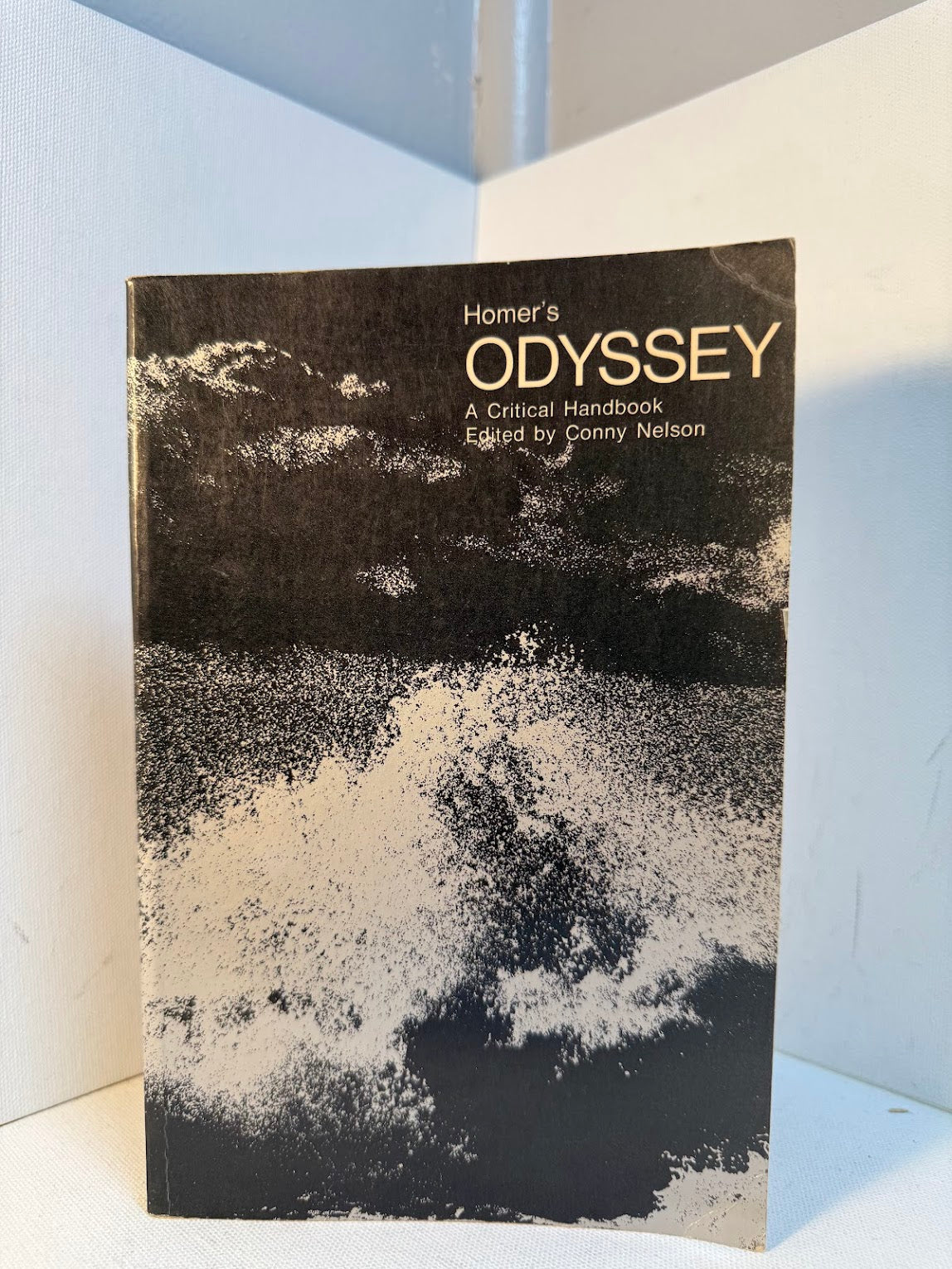 Homer's Odyssey - A Critical Handbook edited by Conny Nelson