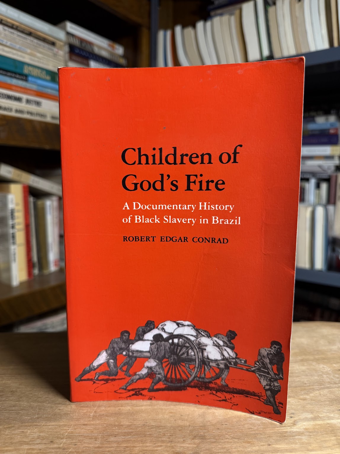 Children of God's Fire - A Documentary History of Black Slavery in Brazil by Robert Edgar Conrad