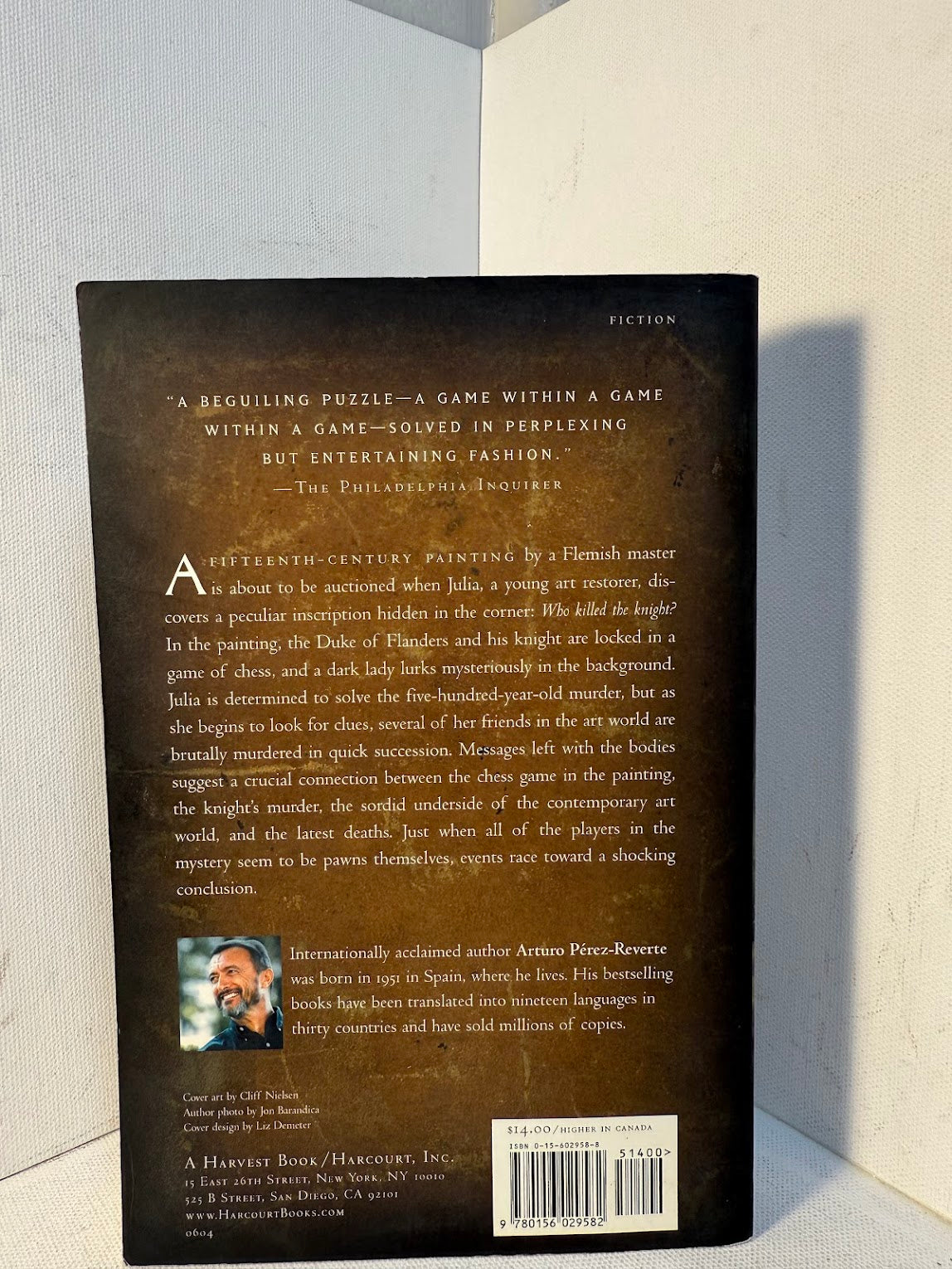 The Flanders Panel by Arturo Perez Reverte