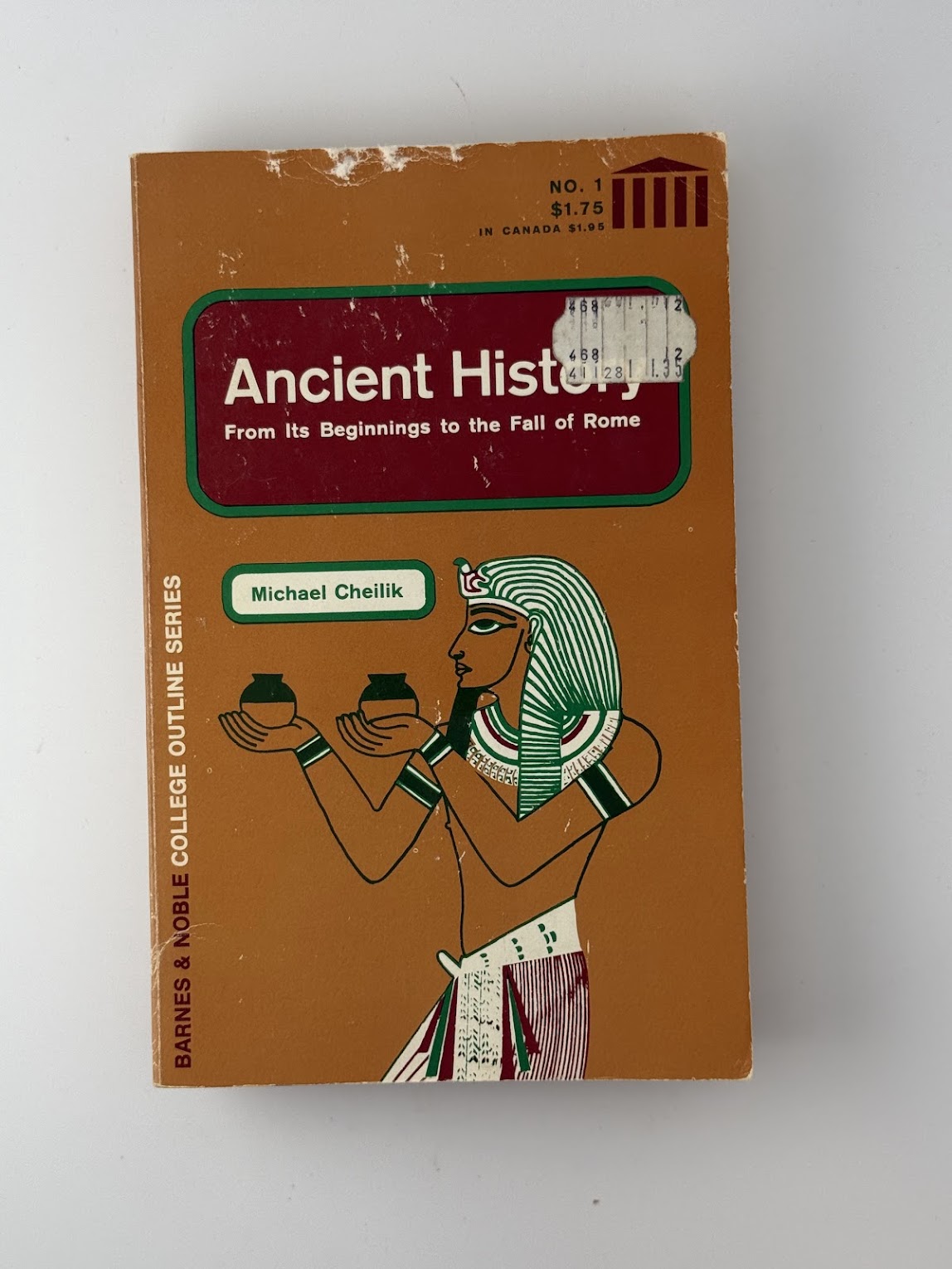 Ancient History by Michael Cheilik