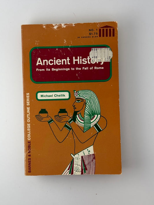 Ancient History by Michael Cheilik