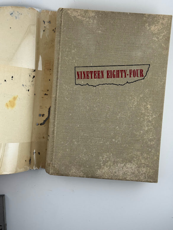 Nineteen Eighty-Four by George Orwell