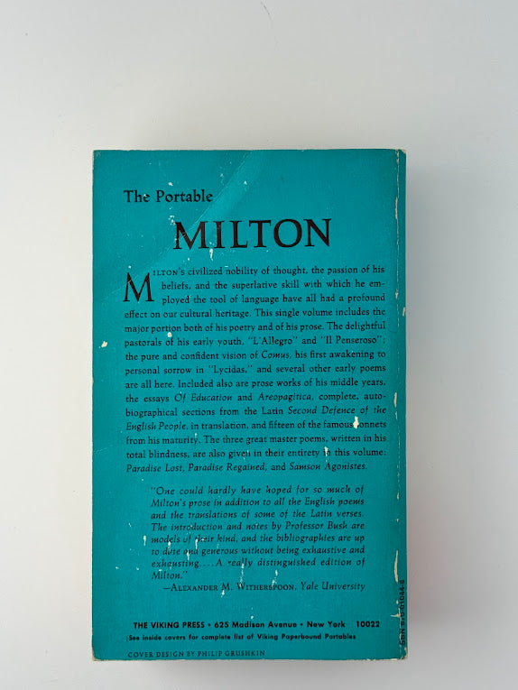 The Portable Milton