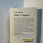 Guide to Kulchur by Ezra Pound