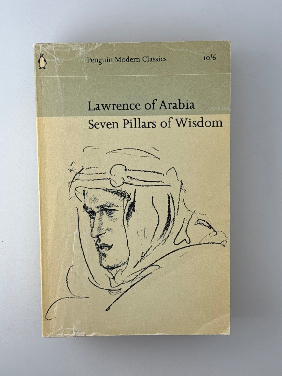 Seven Pillars of Wisdom by Lawrence of Arabia