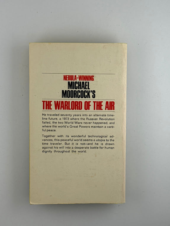 The Warlord of the Air by Michael Moorcock