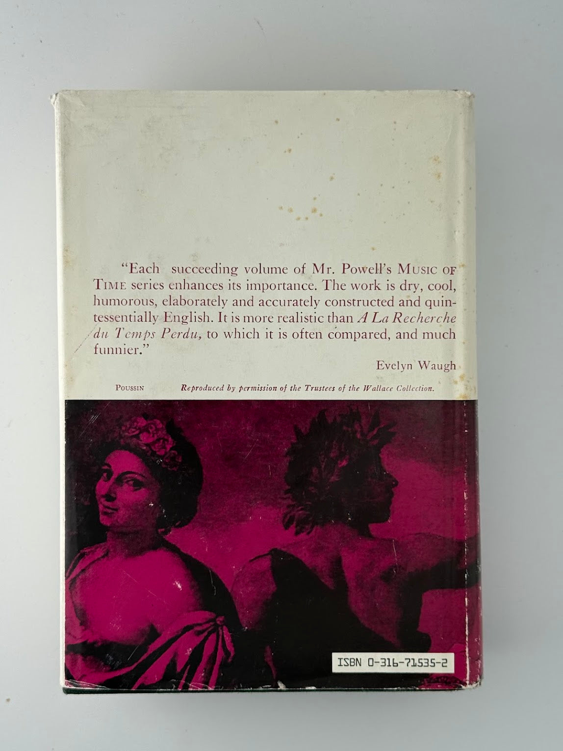 A Dance to the Music of Time by Anthony Powell