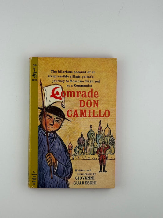 Comrade Don Camillo by Giovanni Guareschi