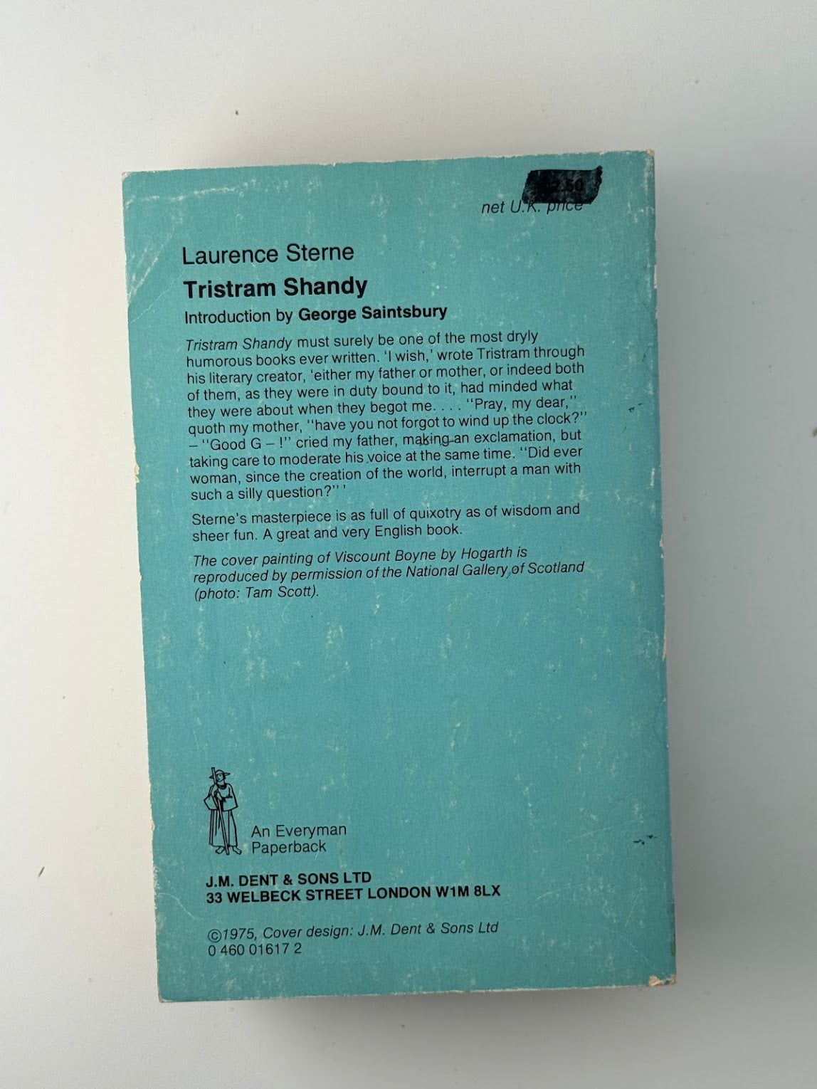 Tristram Shandy by Laurence Sterne