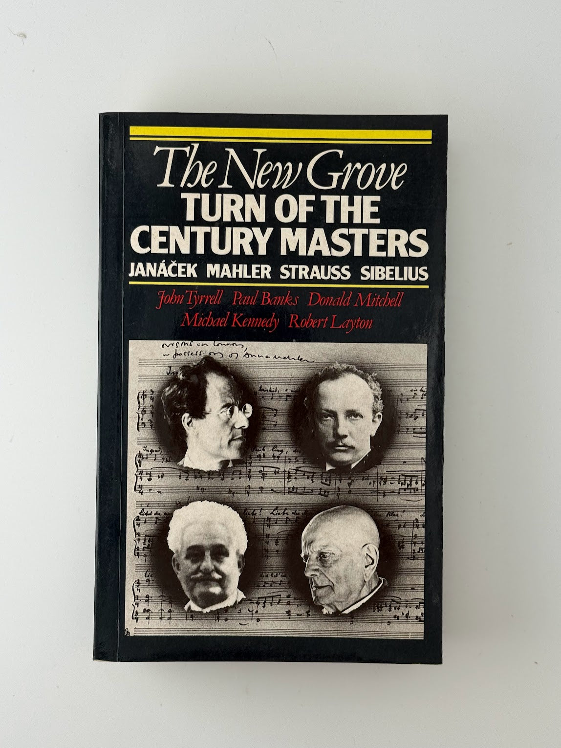 The New Grove Turn of the Century Masters