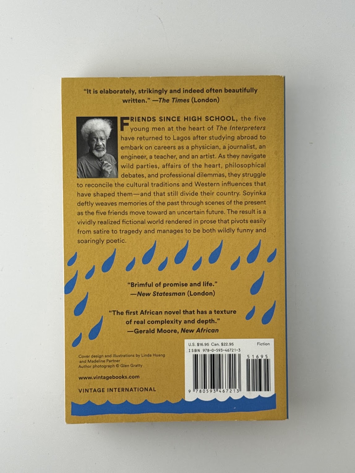 The Interpreters by Wole Soyinka
