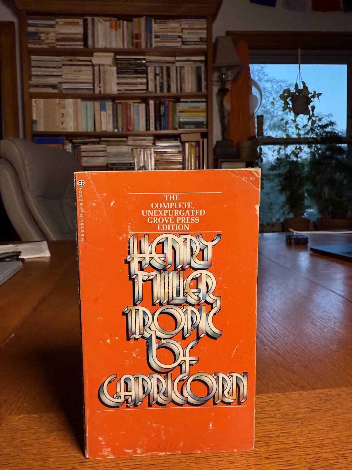 Tropic of Capricorn by Henry Miller