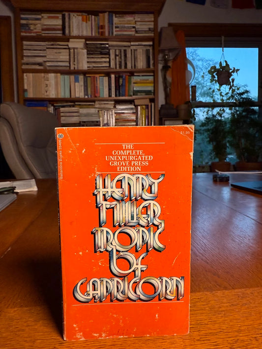Tropic of Capricorn by Henry Miller