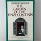 The Garden of the Finzi-Continis by Giorgio Bassani