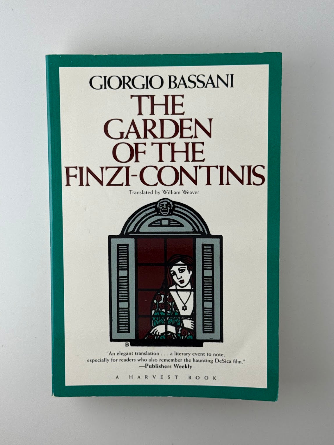 The Garden of the Finzi-Continis by Giorgio Bassani