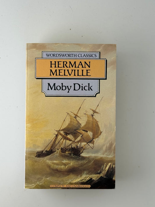 Moby Dick by Herman Melville