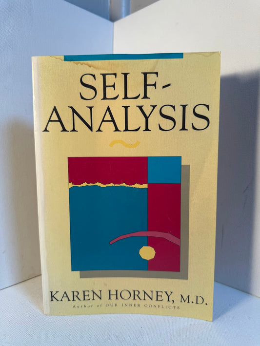 Self-Analysis by Karen Horney