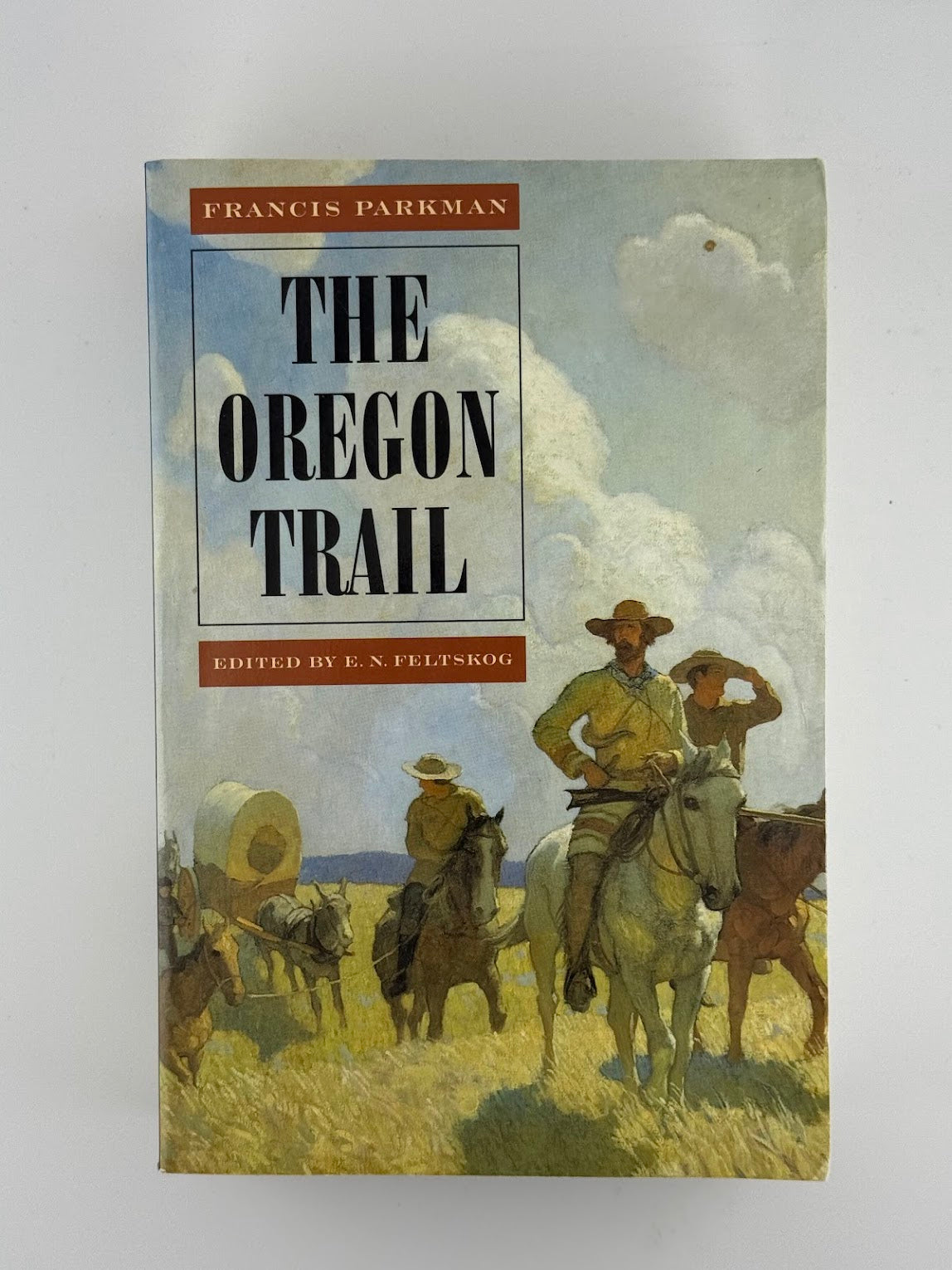 The Oregon Trail by Francis Parkman
