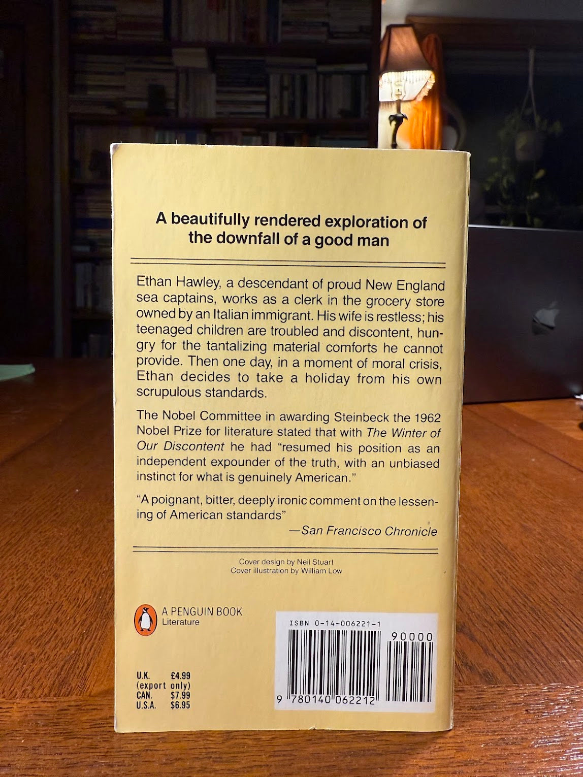 The Winter of Our Discontent by John Steinbeck