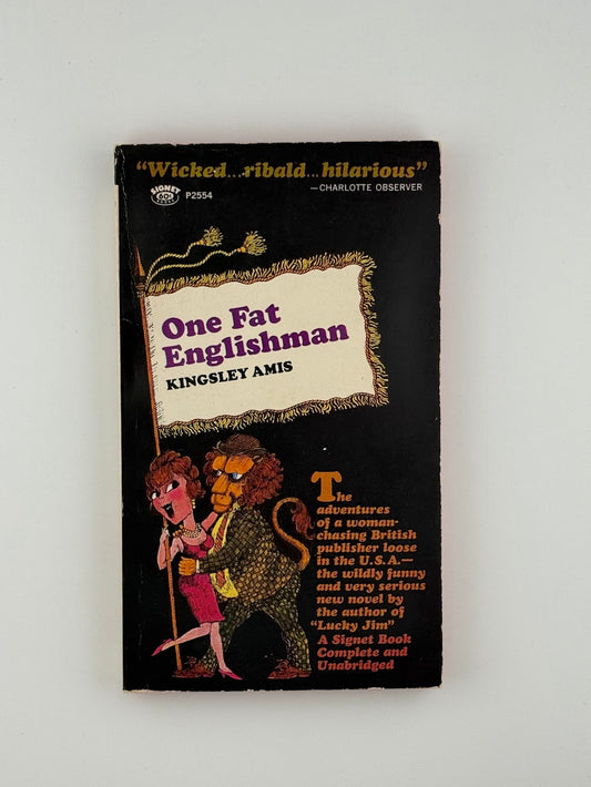 One Fat Englishman by Kingsley Amis
